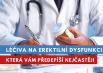léčiva na erektilní dysfunkci