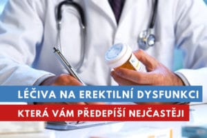 léčiva na erektilní dysfunkci