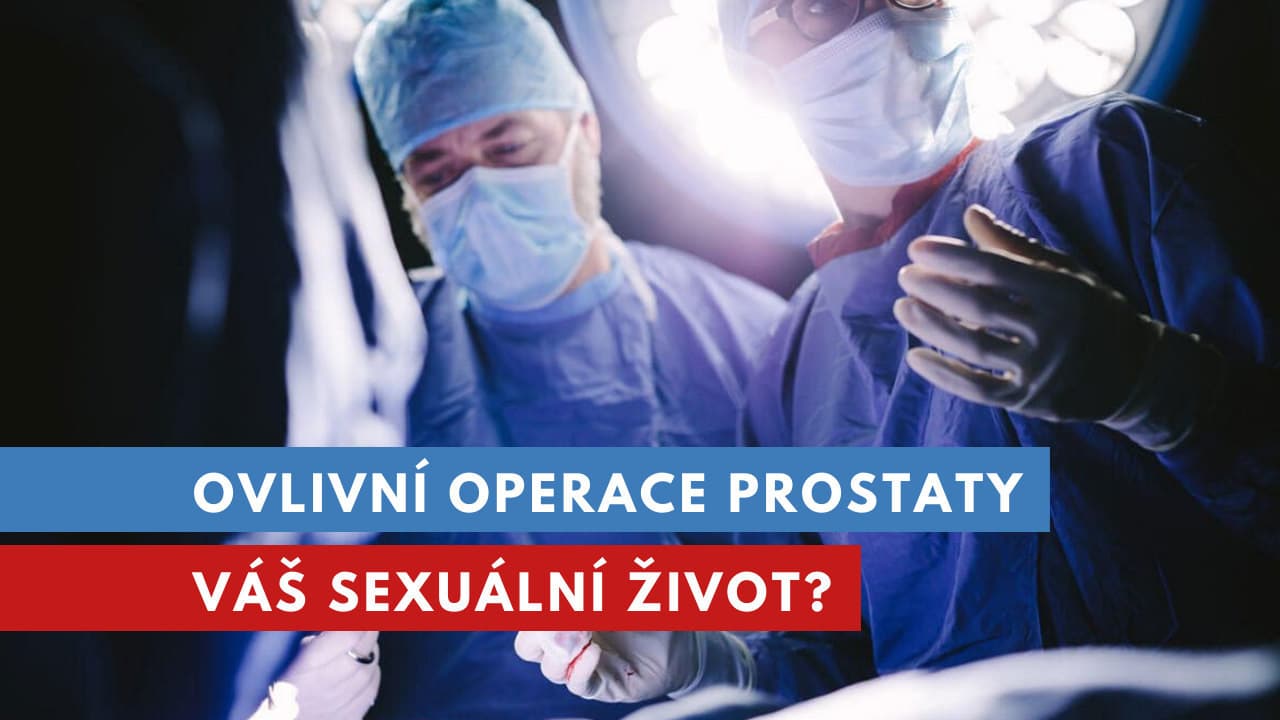 rakovina prostaty a sex