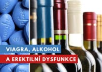 viagra, erektilní dysfunkce a alkohol