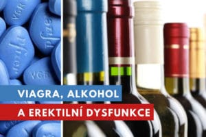 viagra, erektilní dysfunkce a alkohol