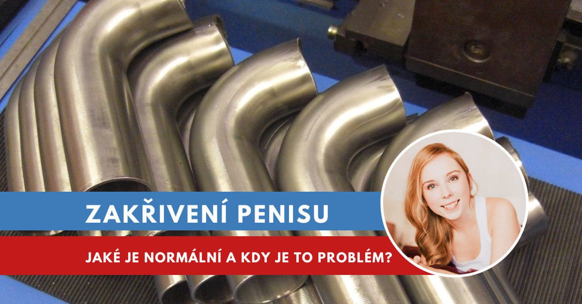 zakřivení penisu