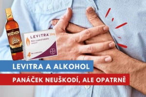 levitra a alkohol