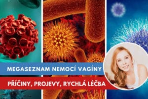nemoci vagíny