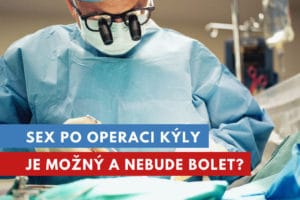 sex po operaci kýly