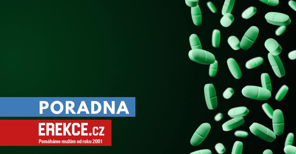 zelená Viagra