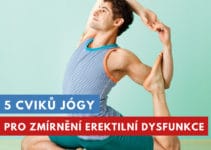 jóga na erektilní dysfunkci