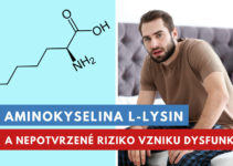 L-lysin a erektilní dysfunkce