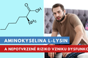 L-lysin a erektilní dysfunkce