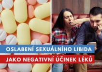 léky, které oslabují libido