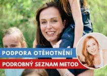 podpora otěhotnění