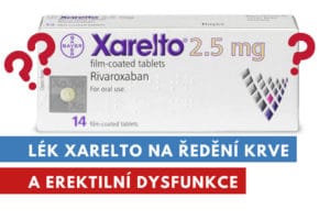 xarelto a erektilni dyfunkce