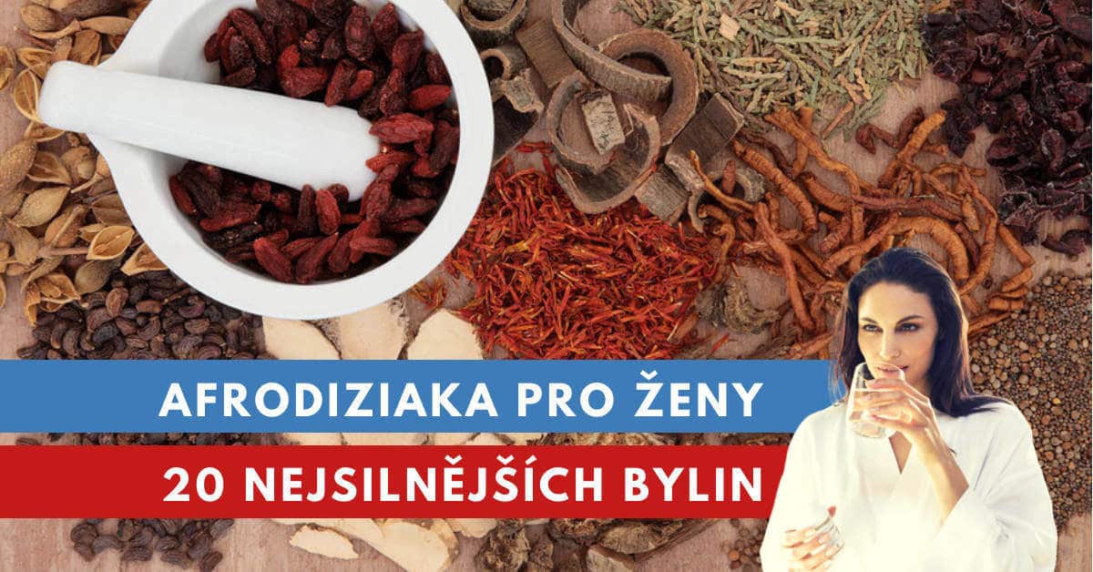afrodiziaka pro ženy