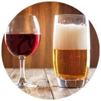 alkohol a oslabení erekce