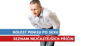 bolest penisu po sexu