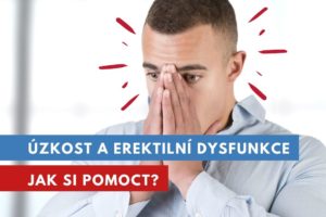erektilní dysfunkce a úzkost