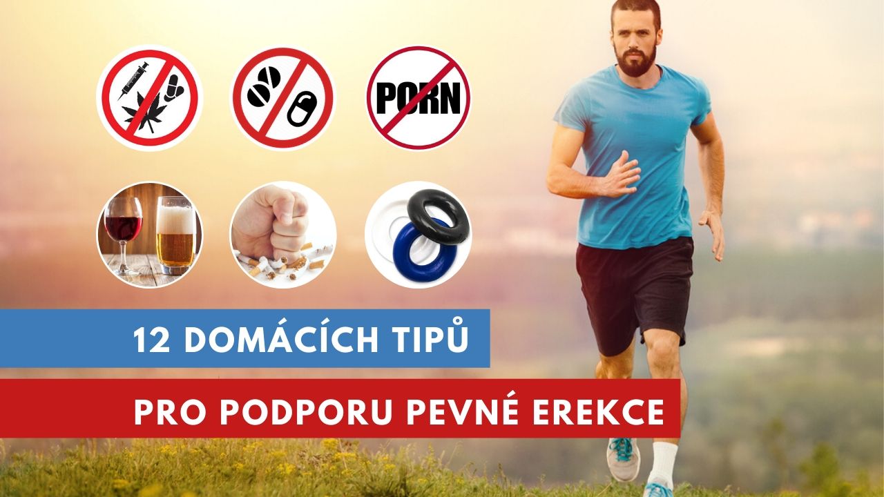 metody pro podporu erekce