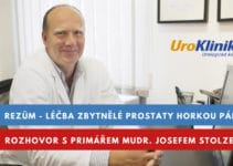 Rezum léčba zbytnělé prostaty horkou párou