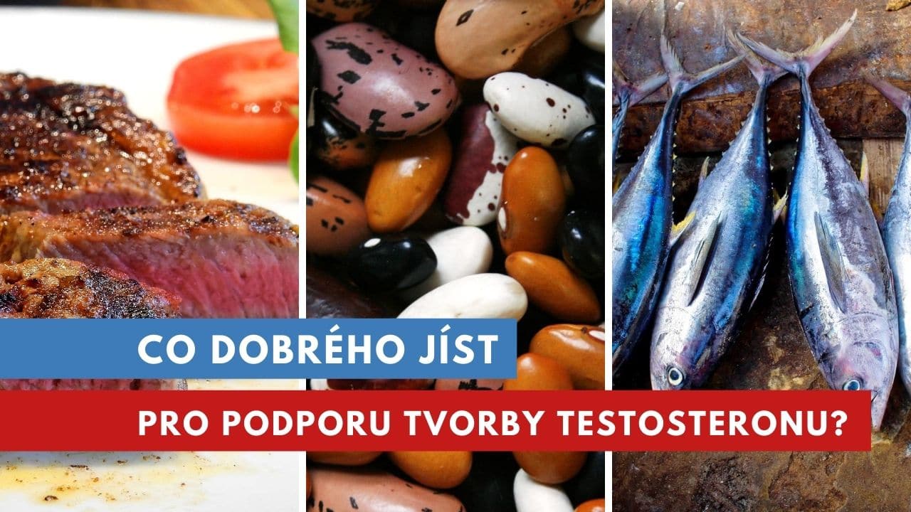 co jíst pro podporu testosteronu?