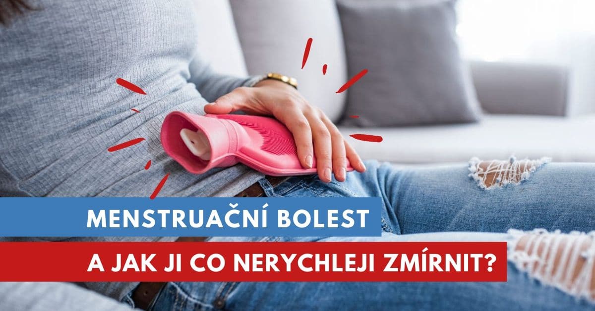 menstruační bolest