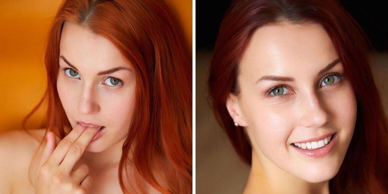 Charlie Red, herečka