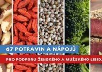 potraviny a nápoje pro podporu libida