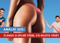 jak na anální sex?