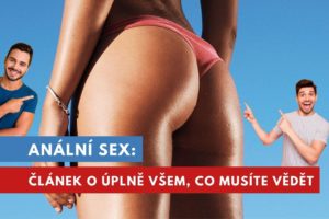 jak na anální sex?