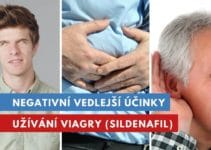 viagra negativní účinky