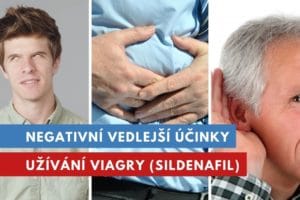 viagra negativní účinky