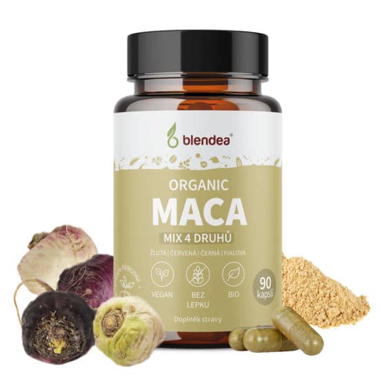 Maca peruánská, kapsle Blendea