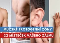 mužské erotogenní zóny