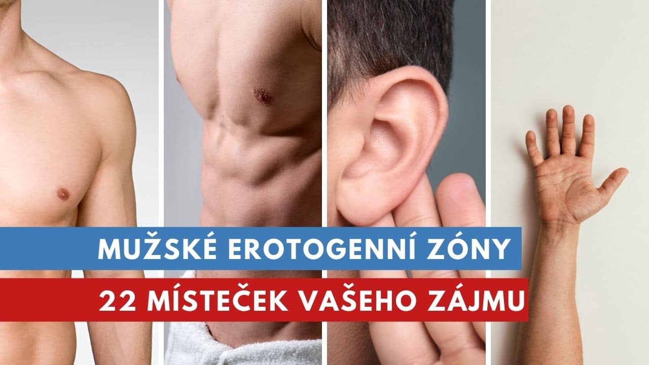 mužské erotogenní zóny