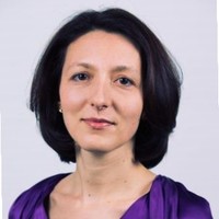 Natalia Belokoneva, lékařská ředitelka Upjohn Ltd.