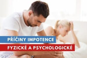 příčiny impotence