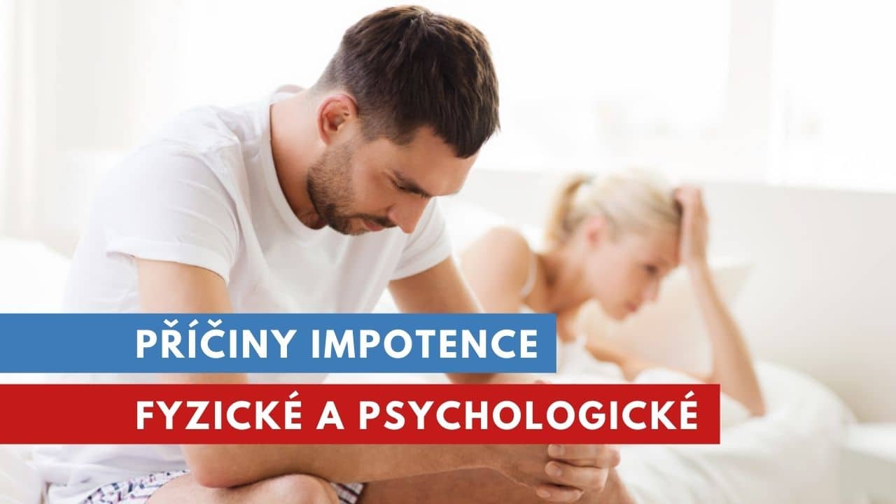 příčiny impotence