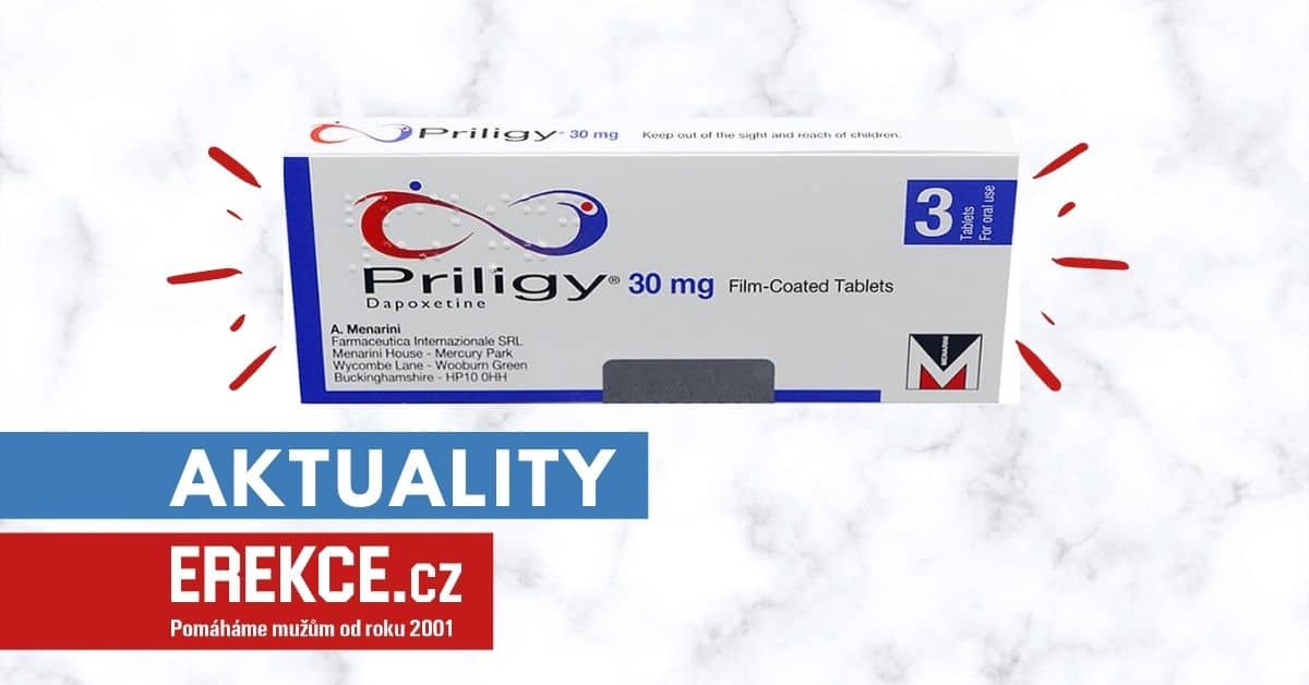 účinky Priligy