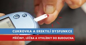 cukrovka a erektilní dysfunkce