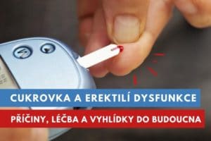 cukrovka a erektilní dysfunkce