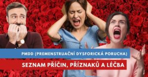 pmdd, premenstruační dysforická porucha