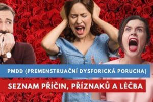 pmdd, premenstruační dysforická porucha