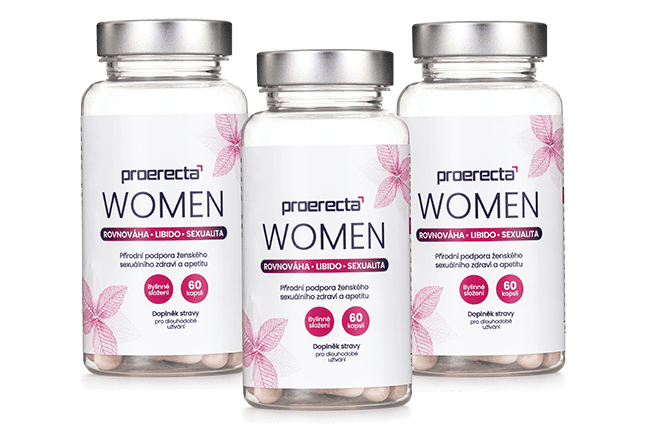 Proerecta WOMEN, 3 balení