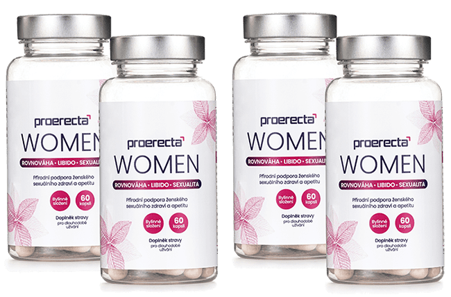 Proerecta WOMEN 4 balení