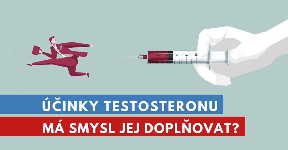 testosteron účinky