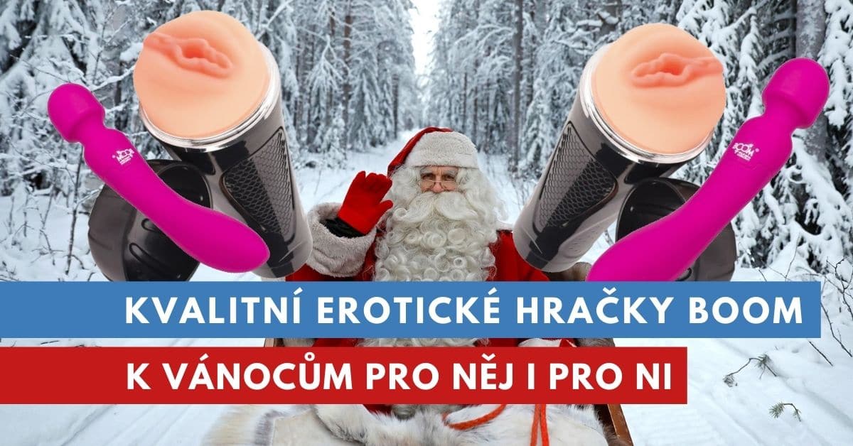 erotické vánoční dárky pro něj a pro ni