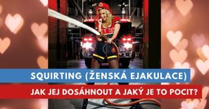 squirting, ženská ejakulace