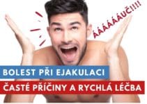 bolest při ejakulaci