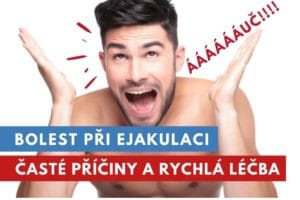 bolest při ejakulaci