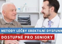 léčba erektilní dysfunkce u seniorů
