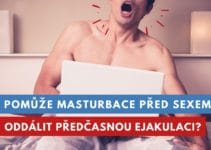 masturbace před sexem